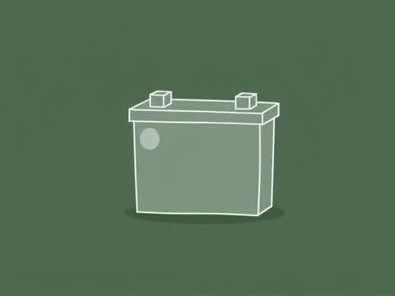 Photo of car battery (Kentwood RG30) #1