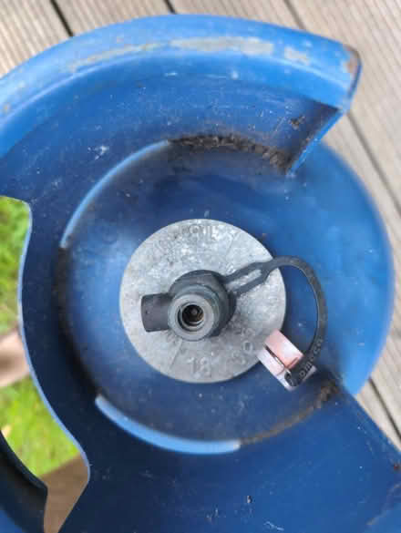 Photo of free Empty gas bottle (RH16) #2
