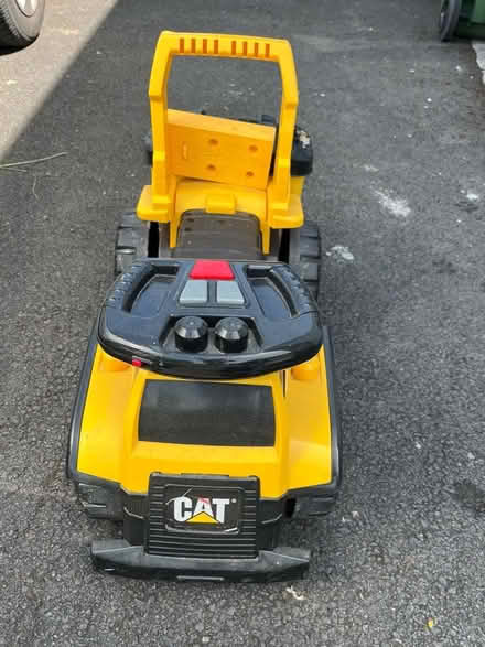 Photo of free CAT push along, ride on toy. (Llandrindod LD1) #1
