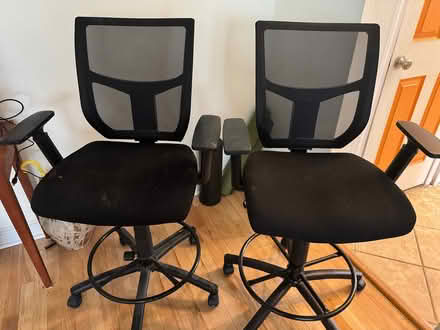 Photo of free Tall Studio Chairs (Michigan Park, NE DC) #2
