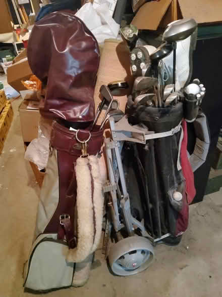 Photo of free Men's left-handed golf clubs (Rhinebeck) #2