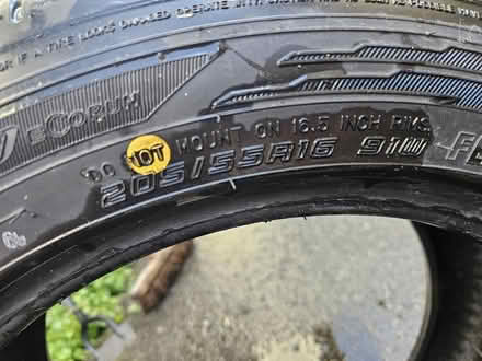 Photo of free Falken Car Tyre 205/55R15 91W (Llandudno Junction LL31) #4