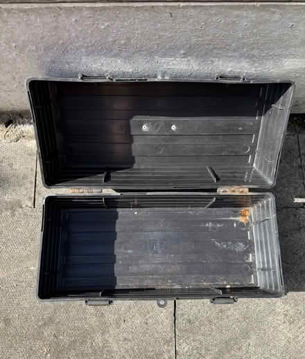 Photo of free Small plastic toolbox with tray (Salford M30) #3