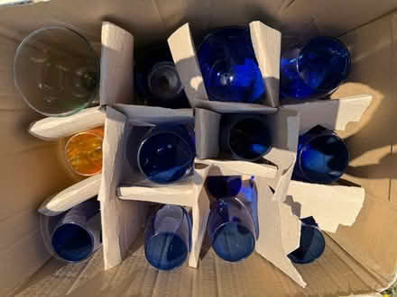 Photo of free Blue + wind glasses (Hale/Llagas in Morgan Hill) #2