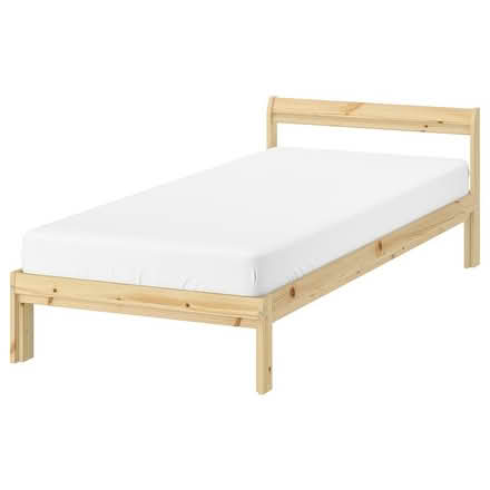 Photo of free IKEA NEIDEN single wooden bed (CB29 2EW) #1