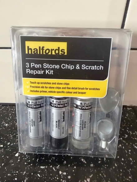 Photo of free New black car scratch kit (Old Erleigh / Woodley RG6) #1