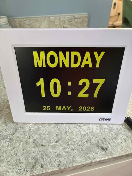 Photo of free Electric clock (Horsham) #2