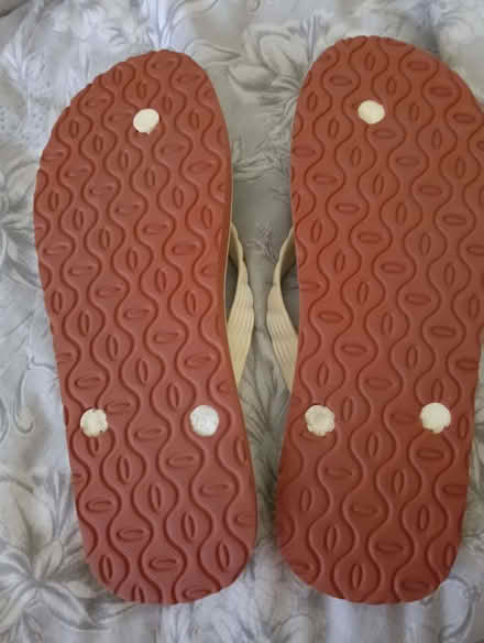 Photo of free White adult flip flops (Napsbury AL2) #2