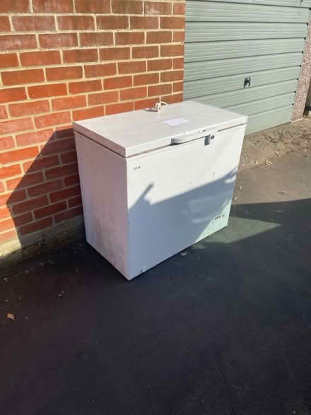 Photo of free Chest freezer (Weybridge KT13) #1