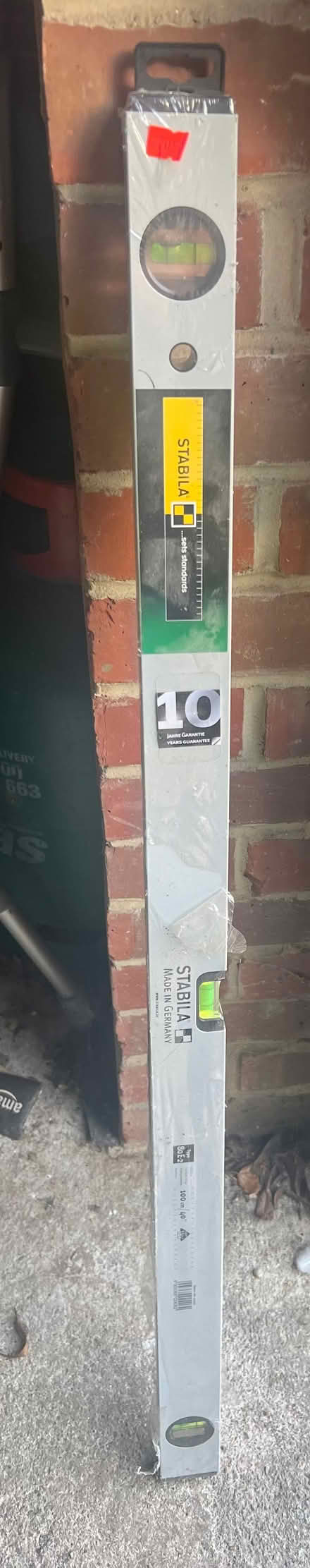 Photo of free Brand new 1 metre spirit level (Fobbing SS17) #1