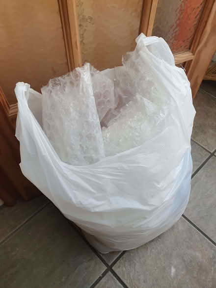 Photo of free Large bag of bubble wrap (Nascot Wood WD24) #1