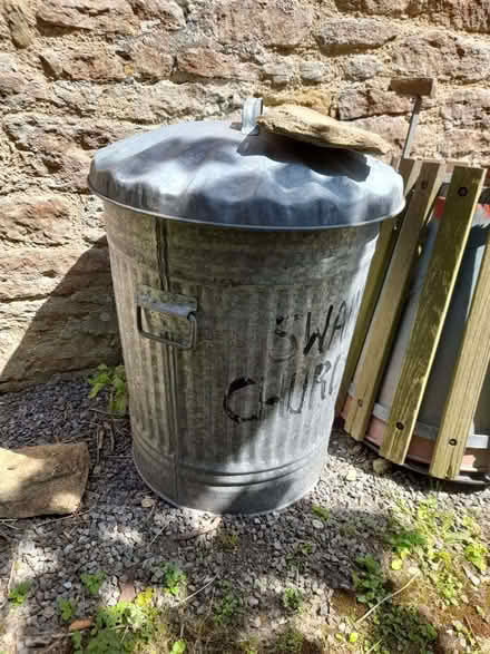 Photo of free Metal dustbins (Woolley BA1) #1