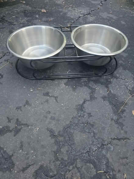 Photo of free Medium Dog bowls (Randallstown) #1