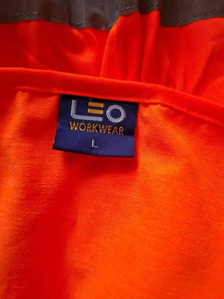 Photo of free Hi-Vis Orange Large (Cosham PO6) #4