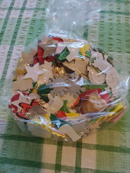 Photo of free Christmas foam stickers (Brincliffe Edge S7) #1