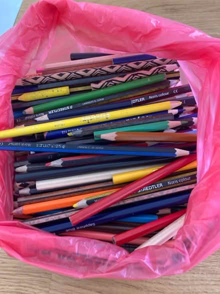 Photo of free Colouring pencils (Lower Earley RG6) #1