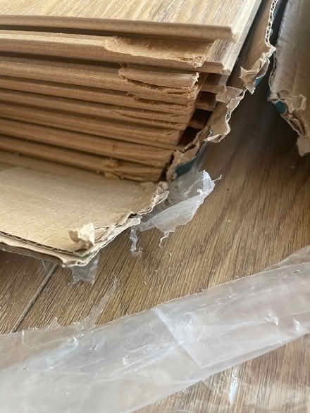 Photo of free Laminate flooring (Halewood) #4