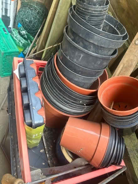 Photo of free Various plant pots (Nuneaton CV11) #2
