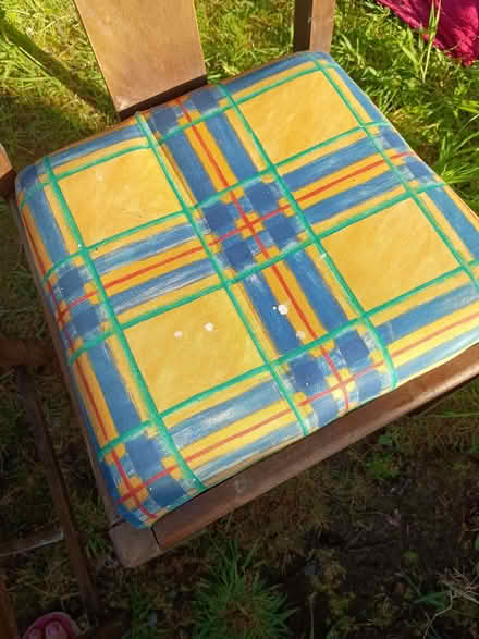 Photo of free Four Vintage Dining Chairs (Greystoke CA11) #3