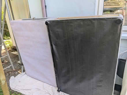 Photo of free Double Divan Bed & Mattress (St Blazey, Cornwall) #4