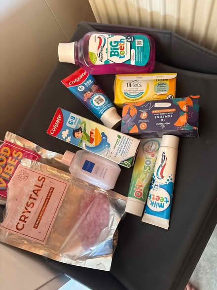 Photo of free Mixed Toiletries (Oswestry SY11) #1