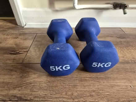 Photo of free 5kg weights (DE3) #1
