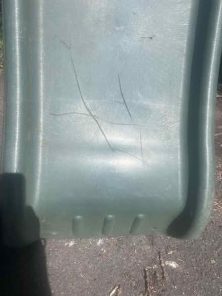Photo of free Large slide with scratches (WR14 Pickersleigh) #2