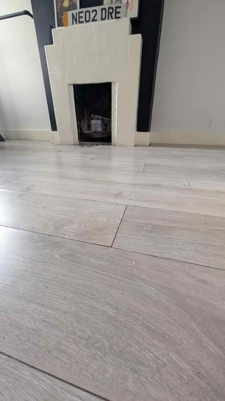 Photo of free Loads of grey laminate flooring (East dulwich) #3