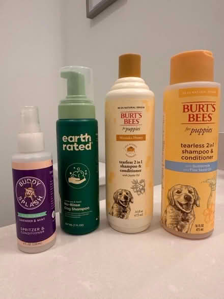 Photo of free Dog Shampoos & Conditioner (Grove St/Newark St Jersey City) #1
