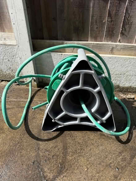 Photo of free Hozelock hose pipe and reel (Salford M30) #3