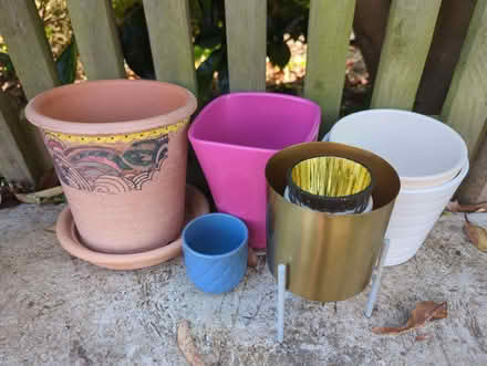 Photo of free Plant pots of various sizes (The Nurserylands TW12) #1