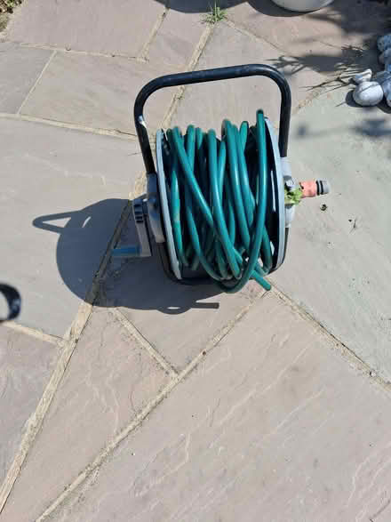 Photo of free Garden Hose And Reel (Tenterden TN30) #1