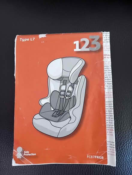 Photo of free Child car seat (RG4) #2