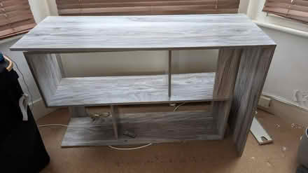 Photo of free Desk and shelving unit (SW4) #1