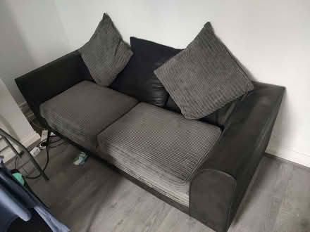 Photo of free 2 seater sofa (Daimler Green CV6) #3