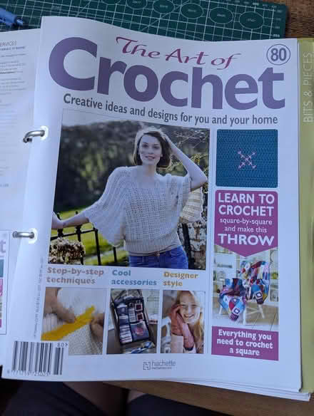 Photo of free The Art of Crochet magazines (London Road, GL5) #3