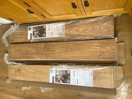 Photo of free Laminate flooring (Halewood) #1