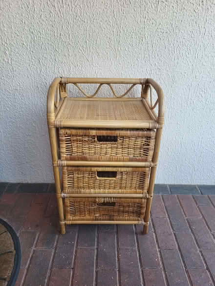 Photo of free Wicker drawer set (West Bletchley MK3) #4
