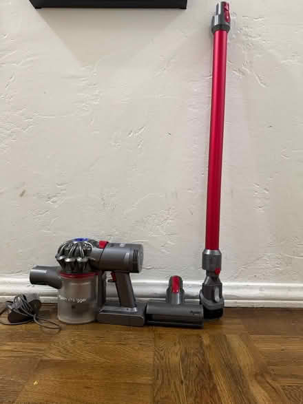 Photo of free Dyson V7 hand vacuum & accessories (Koreatown) #1