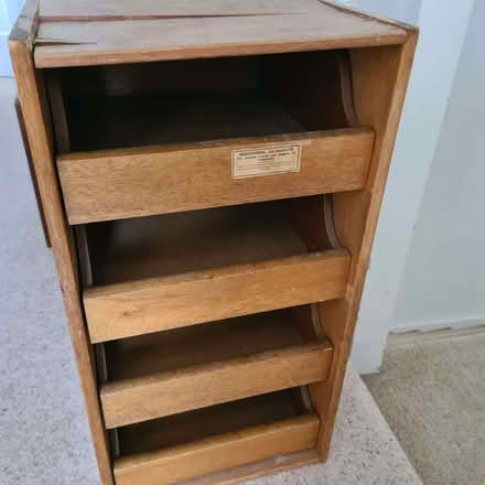 Photo of free Old osteopath drawers (Goldington MK41) #1