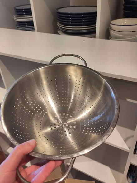 Photo of free Metal colander (South Quay E14) #1