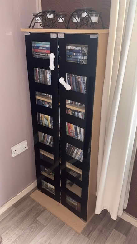 Photo of free Shelves with glass doors (Nuneaton CV11) #1
