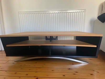 Photo of free Corner tv stand (G12 0BG) #1