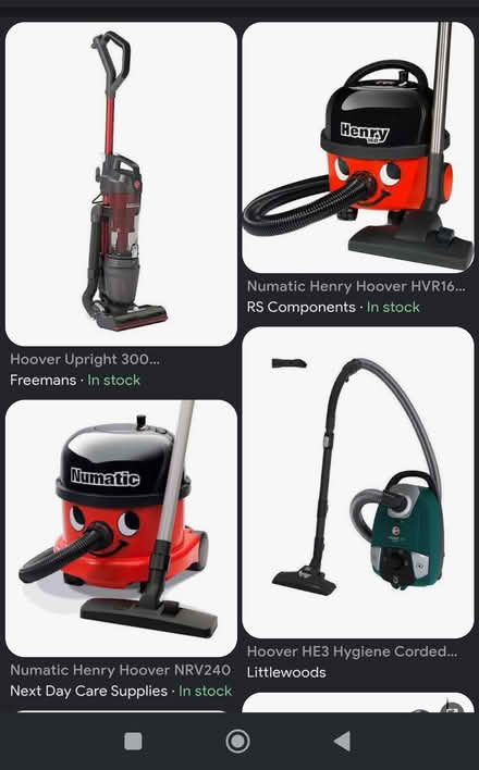Photo of Any type of house hoover (Dunstable) #1