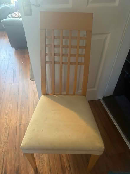 Photo of free Dinning table with 4 chairs (Stockton. Oxbridge area TS18) #3