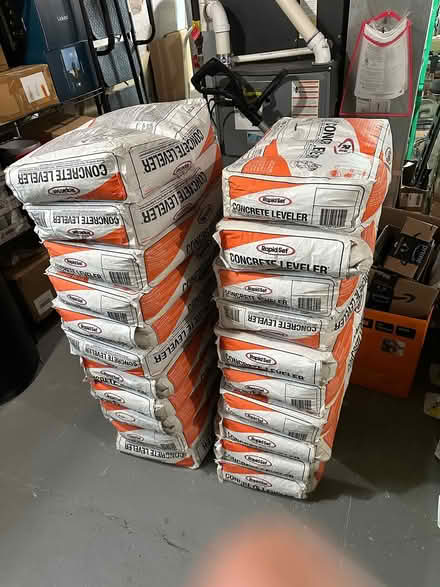 Photo of free Floor leveling compound (hagerstown South end) #1
