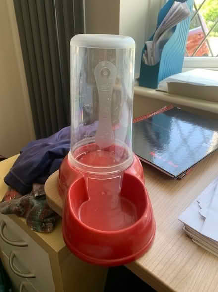 Photo of free Catfeeder and Scratch Board (Worcester Park KT4) #1