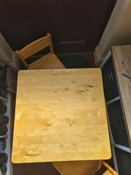Photo of free Wooden children's table and chair set - Kidkraft (Headington OX3) #2