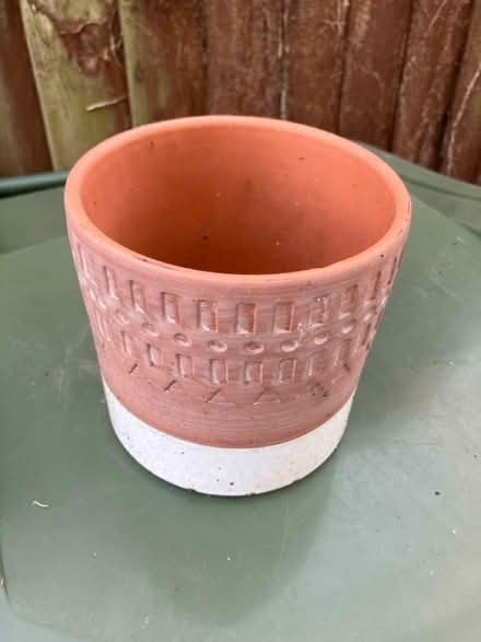 Photo of free Two garden pots (Parkstone, Poole. BH14.) #2