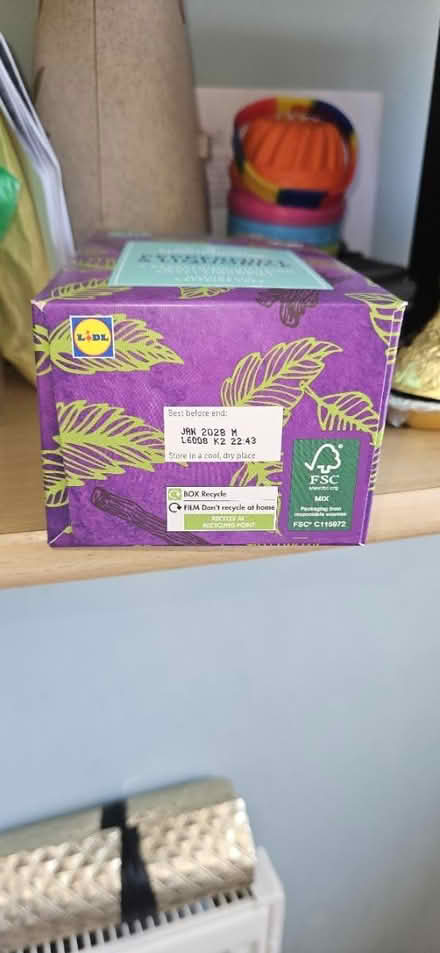 Photo of free LIDL Peppermint abs Liquorice Tea (Hanworth, TW13) #3